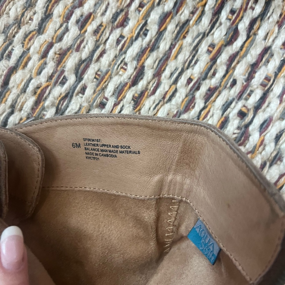 Brown Sofft Leather Ankle Boots - Picture 4 of 4